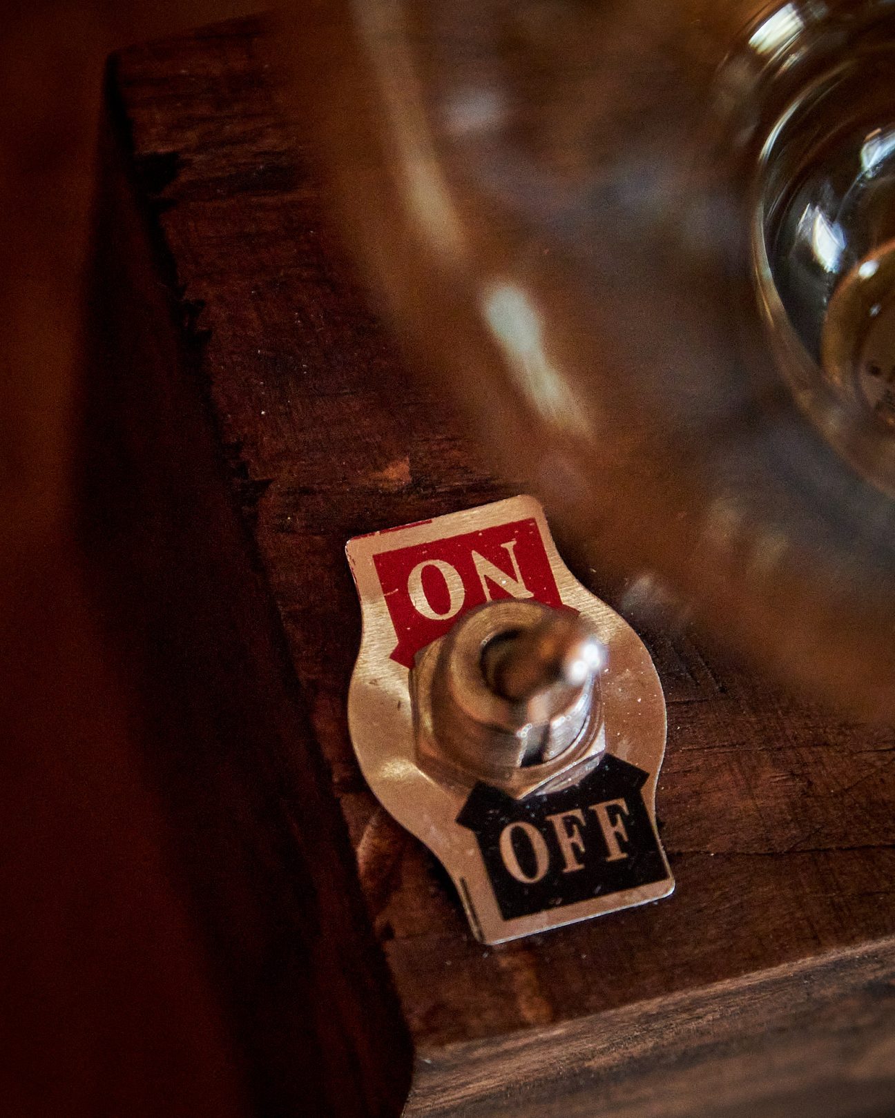 Lampara Cubo con interruptor ON/OFF - Imagen 3