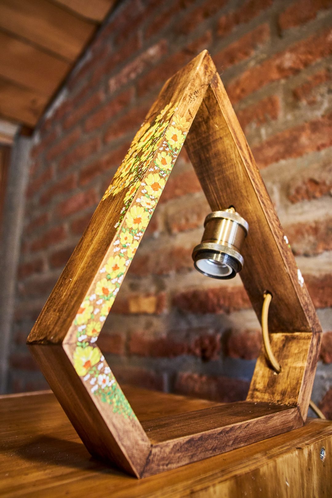 Lamparas pintadas a mano - Imagen 8