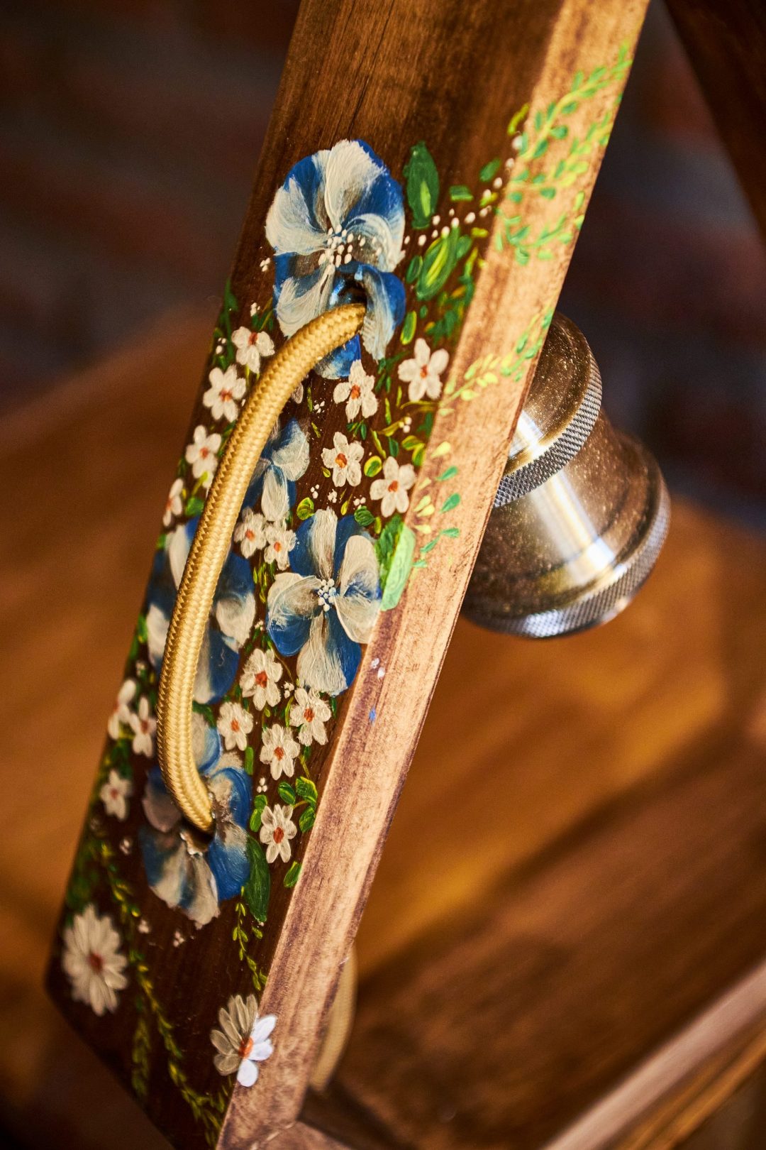 Lamparas pintadas a mano - Imagen 6