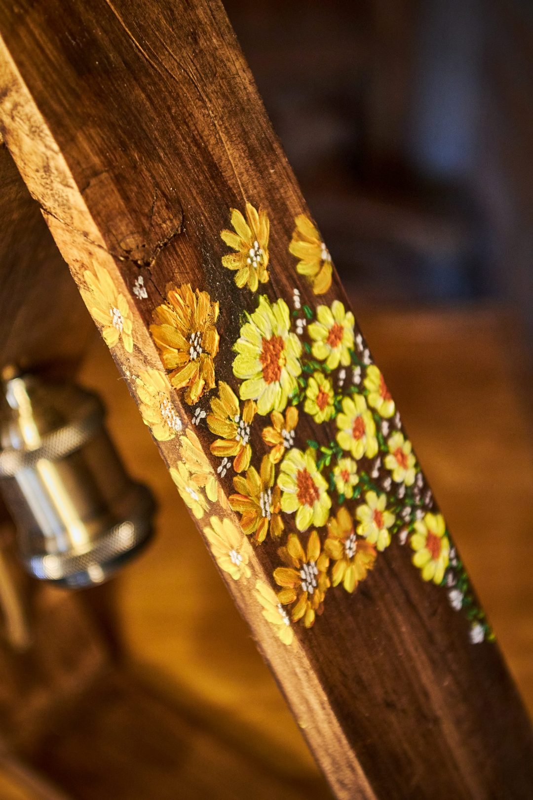 Lamparas pintadas a mano - Imagen 5