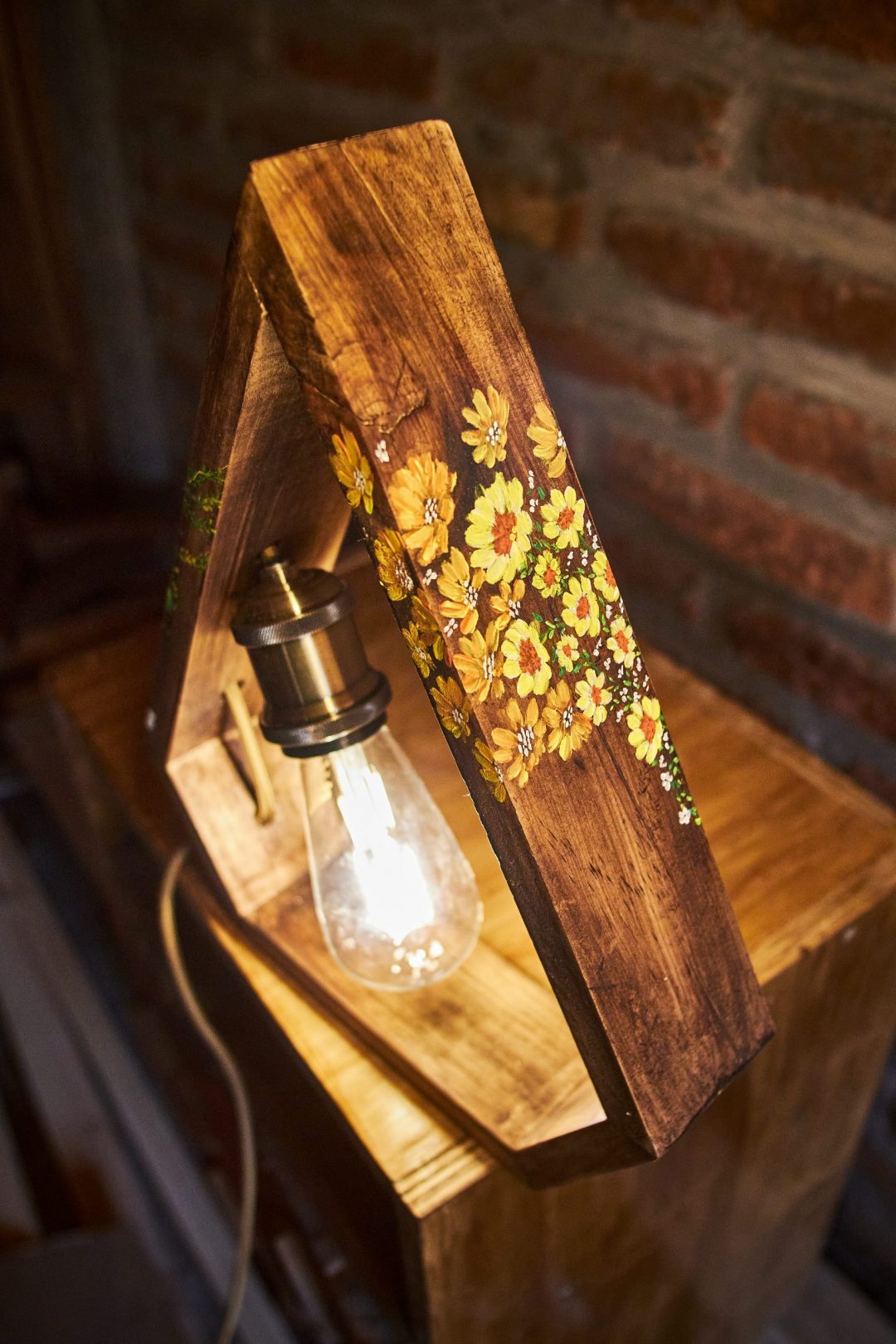 Lamparas pintadas a mano - Imagen 9