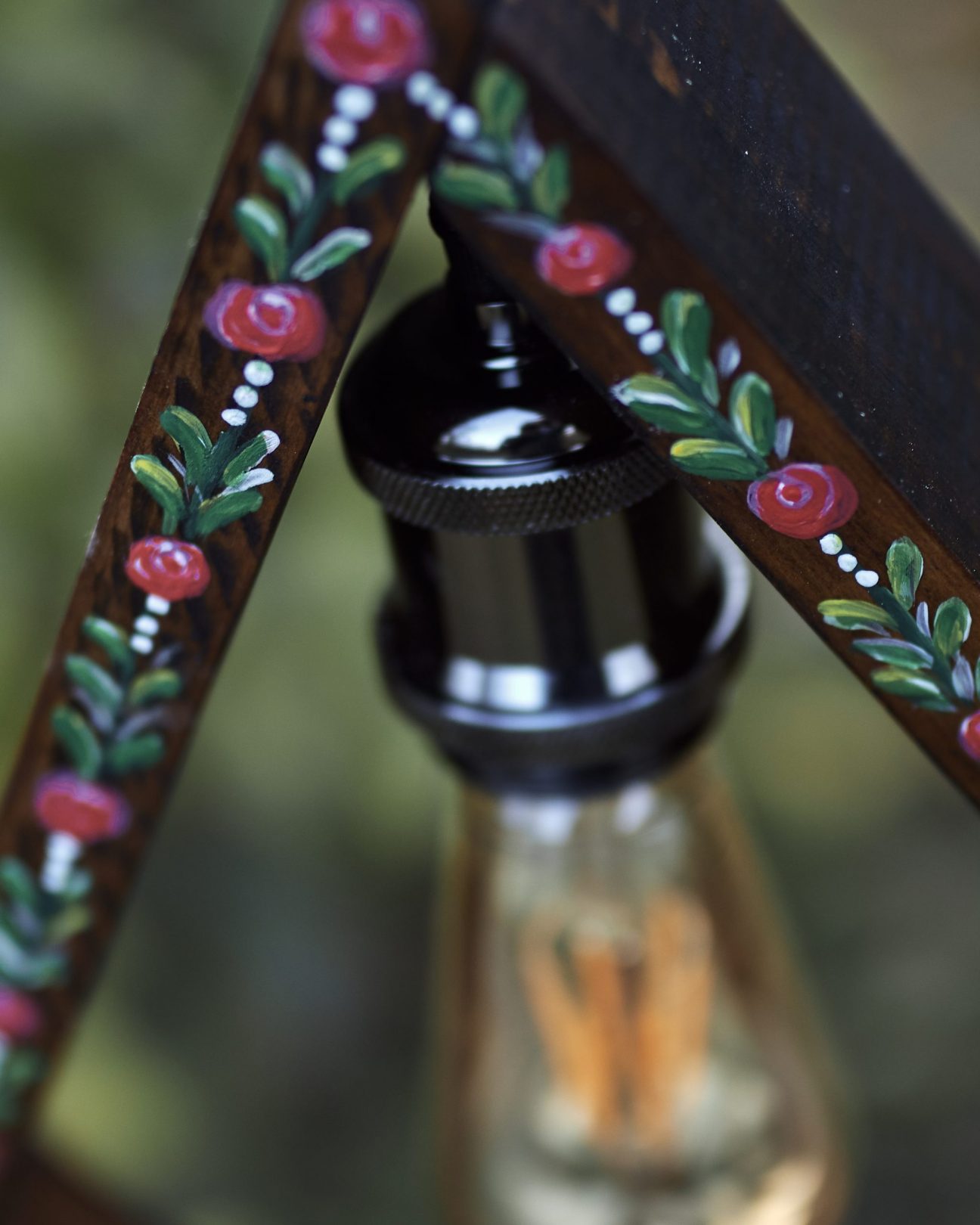 Lamparas pintadas a mano - Imagen 14