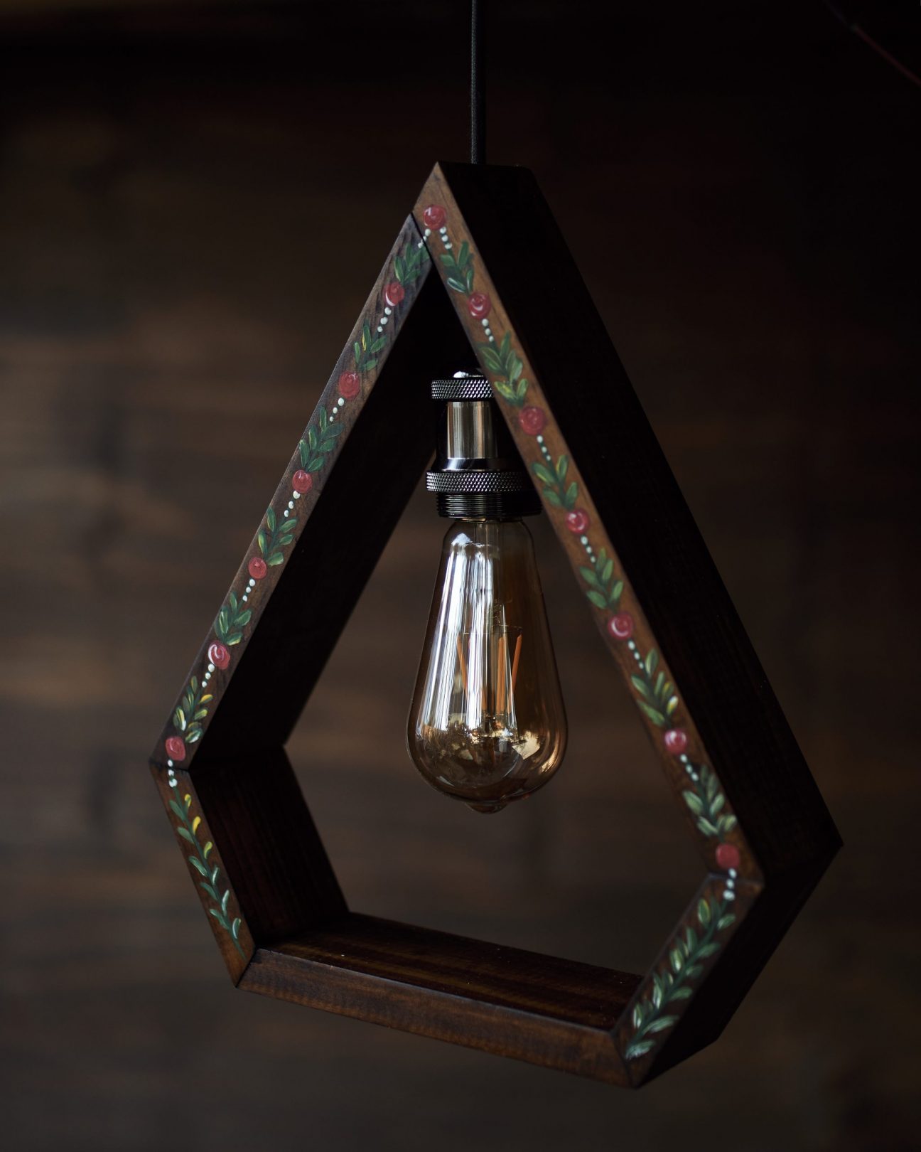 Lamparas pintadas a mano - Imagen 16