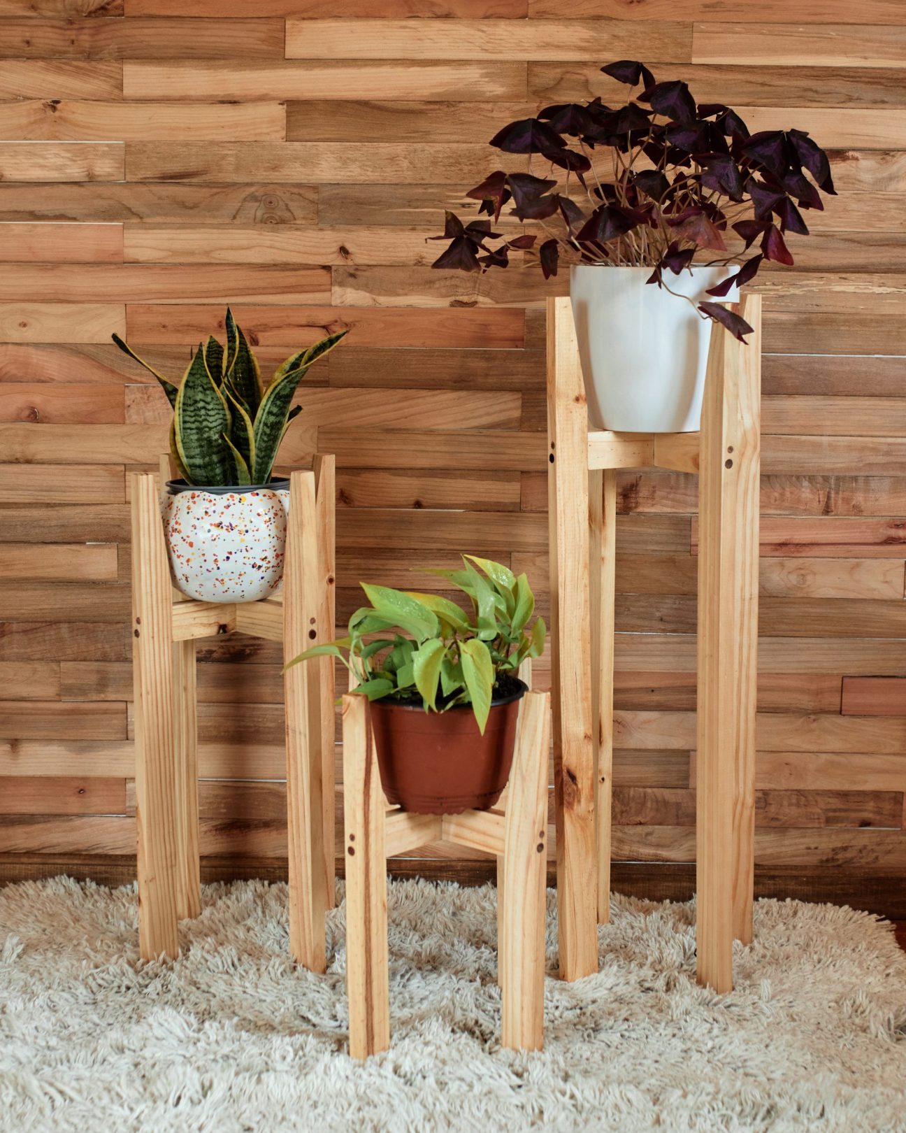 Pedestales porta maceteros - Imagen 2