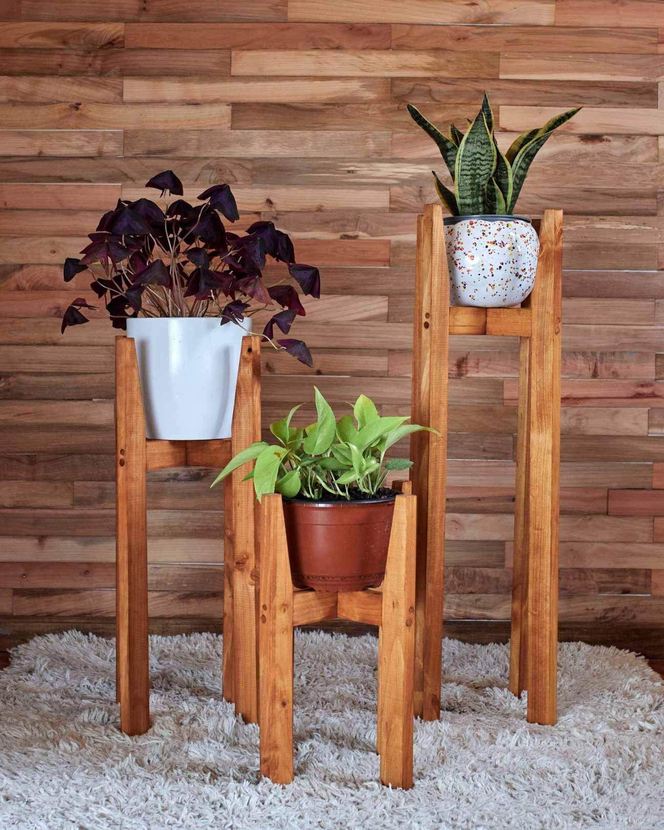 Pedestales porta maceteros - Imagen 4