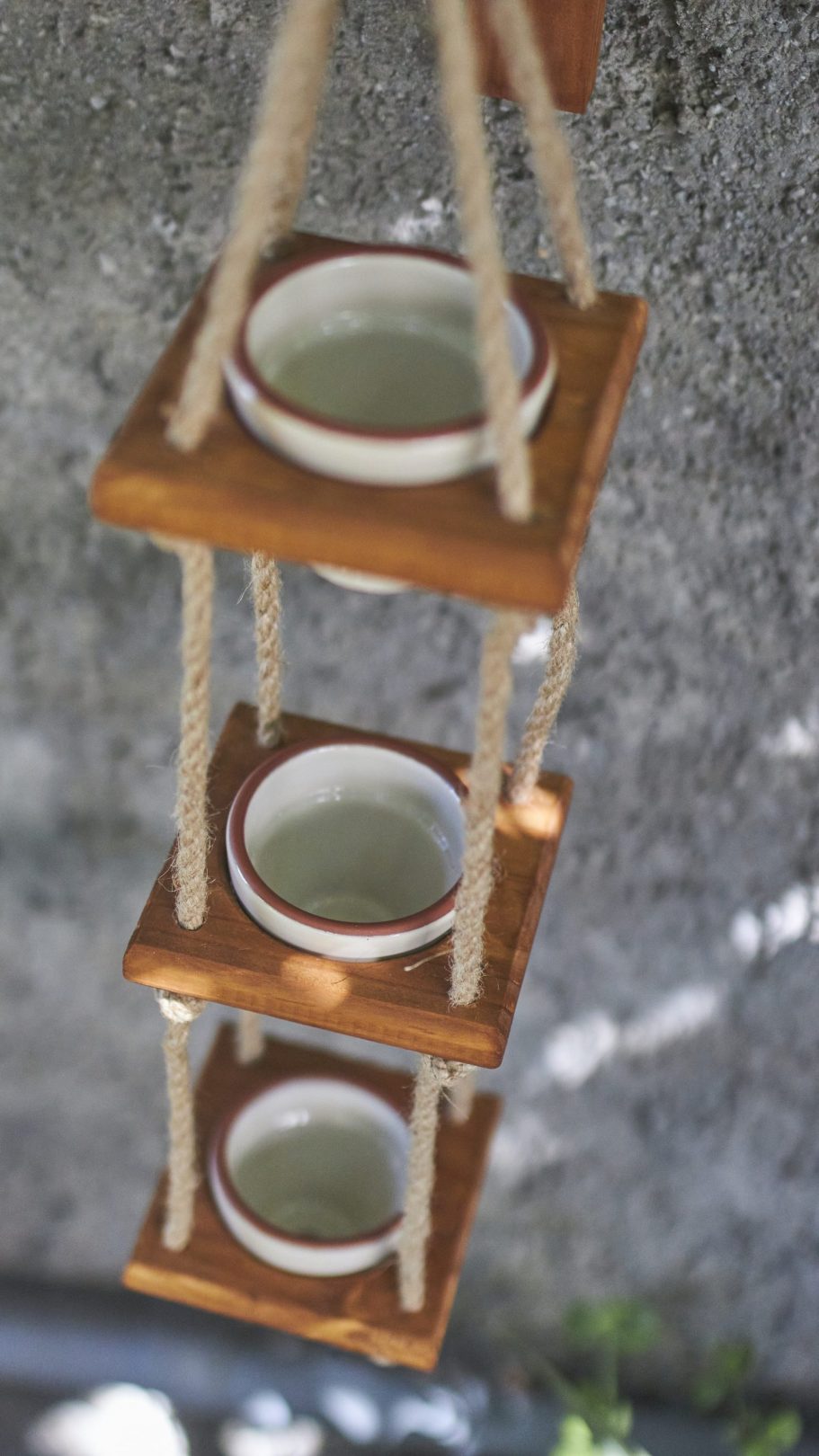 Porta maceteros colgante + Maceteros - Imagen 11