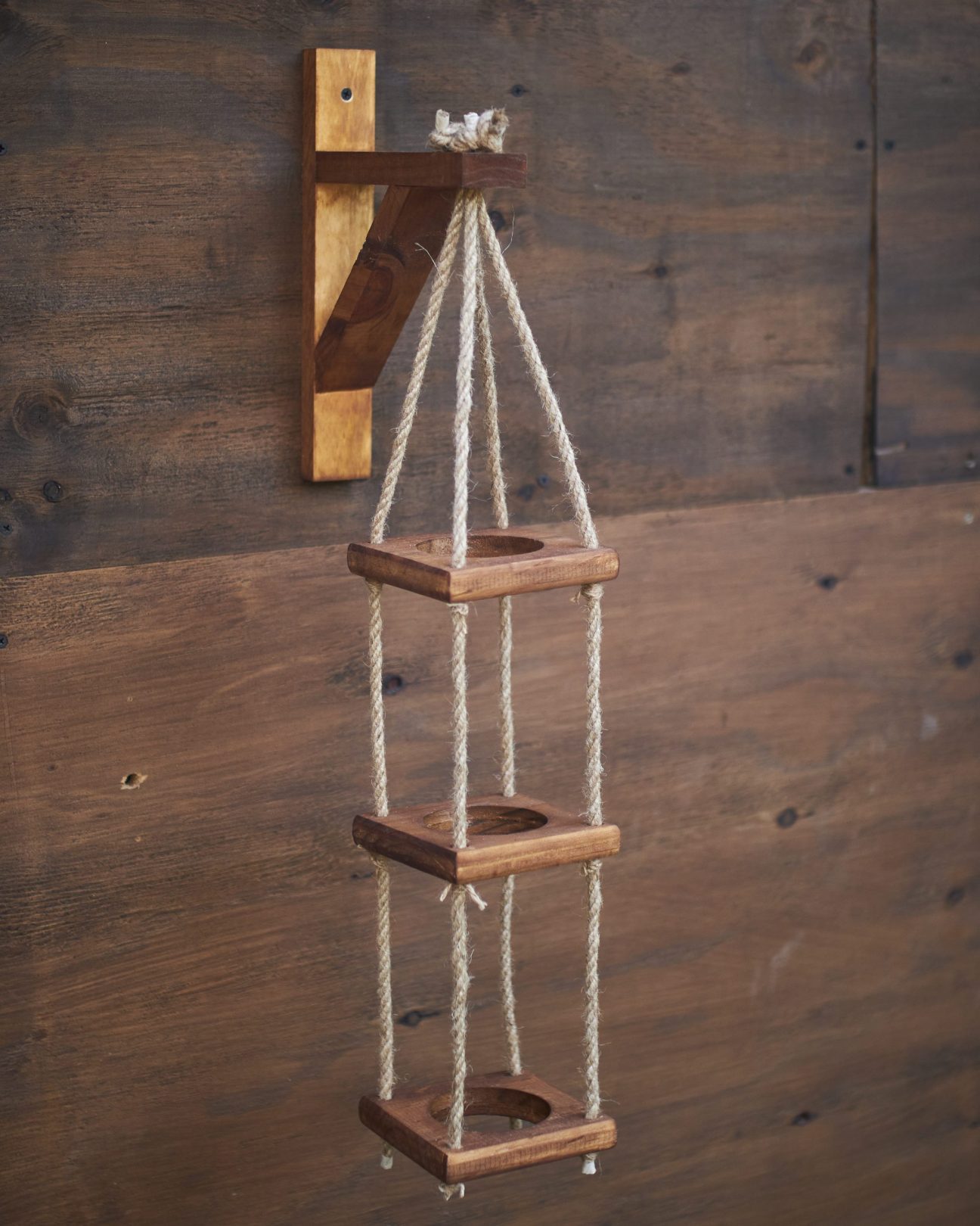 Porta maceteros colgante + Maceteros - Imagen 9