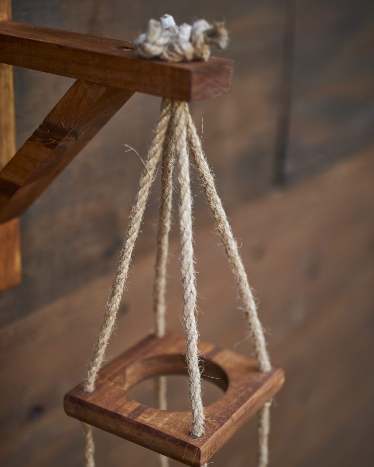 Porta maceteros colgante + Maceteros - Imagen 8