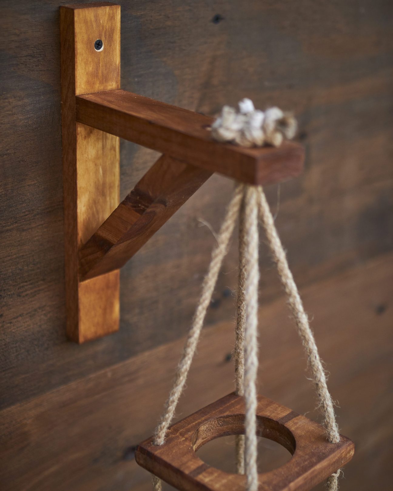 Porta maceteros colgante + Maceteros - Imagen 7