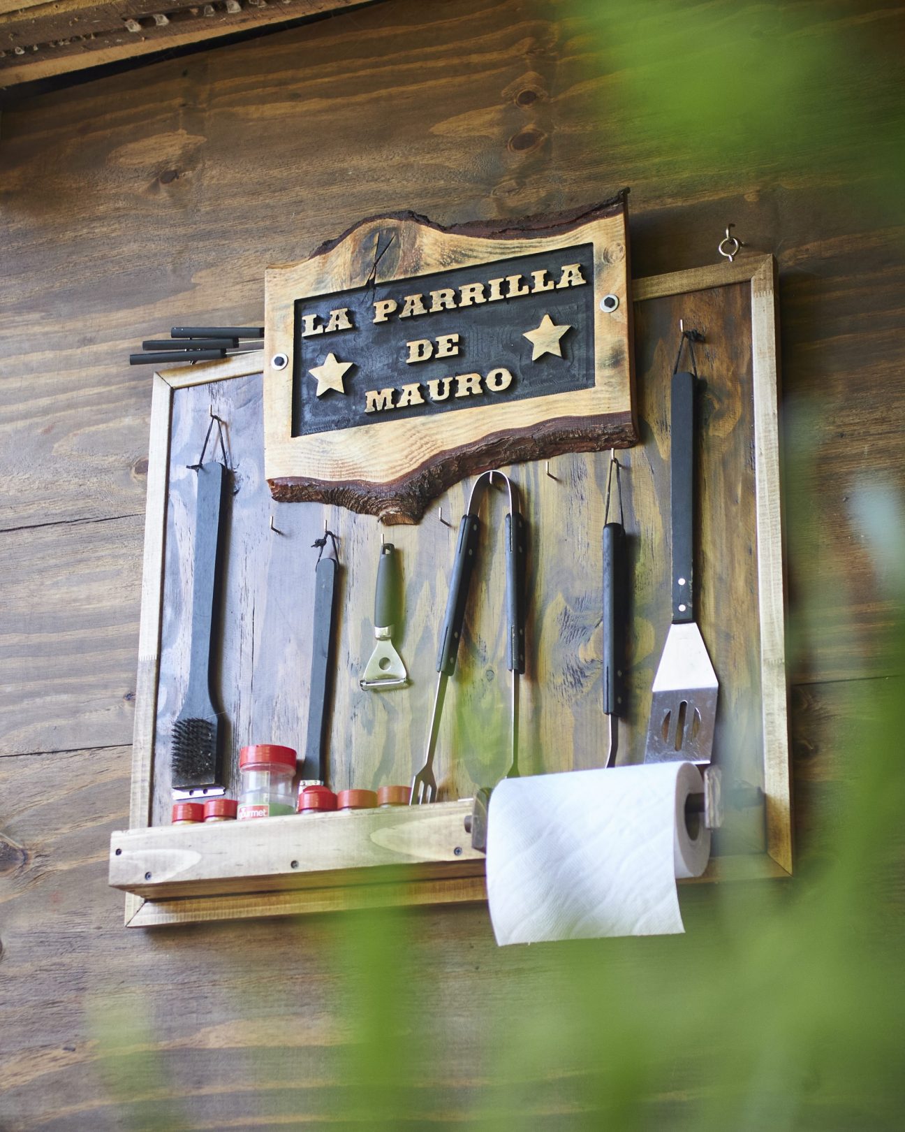 Letrero Quincho Personalizado con tu texto