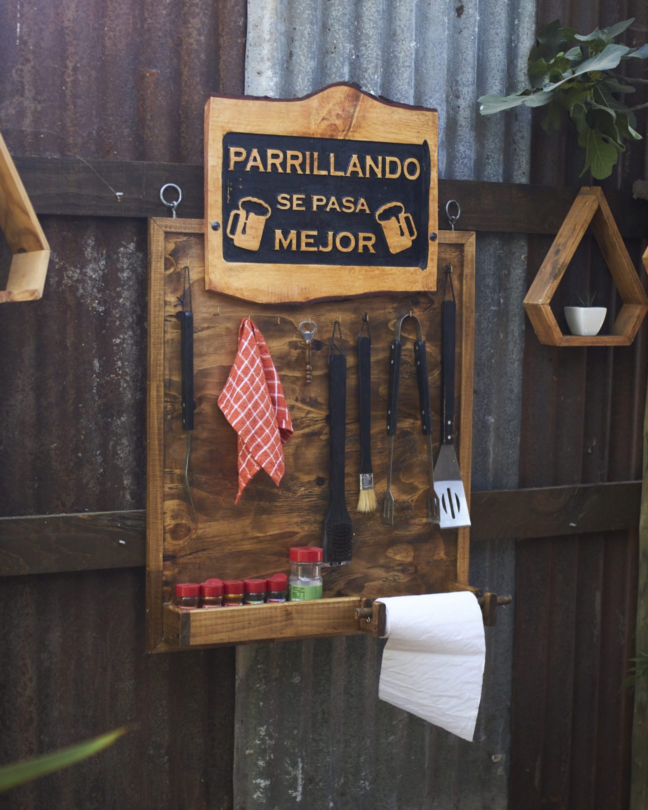 Letrero Quincho Personalizado con tu texto - Imagen 3