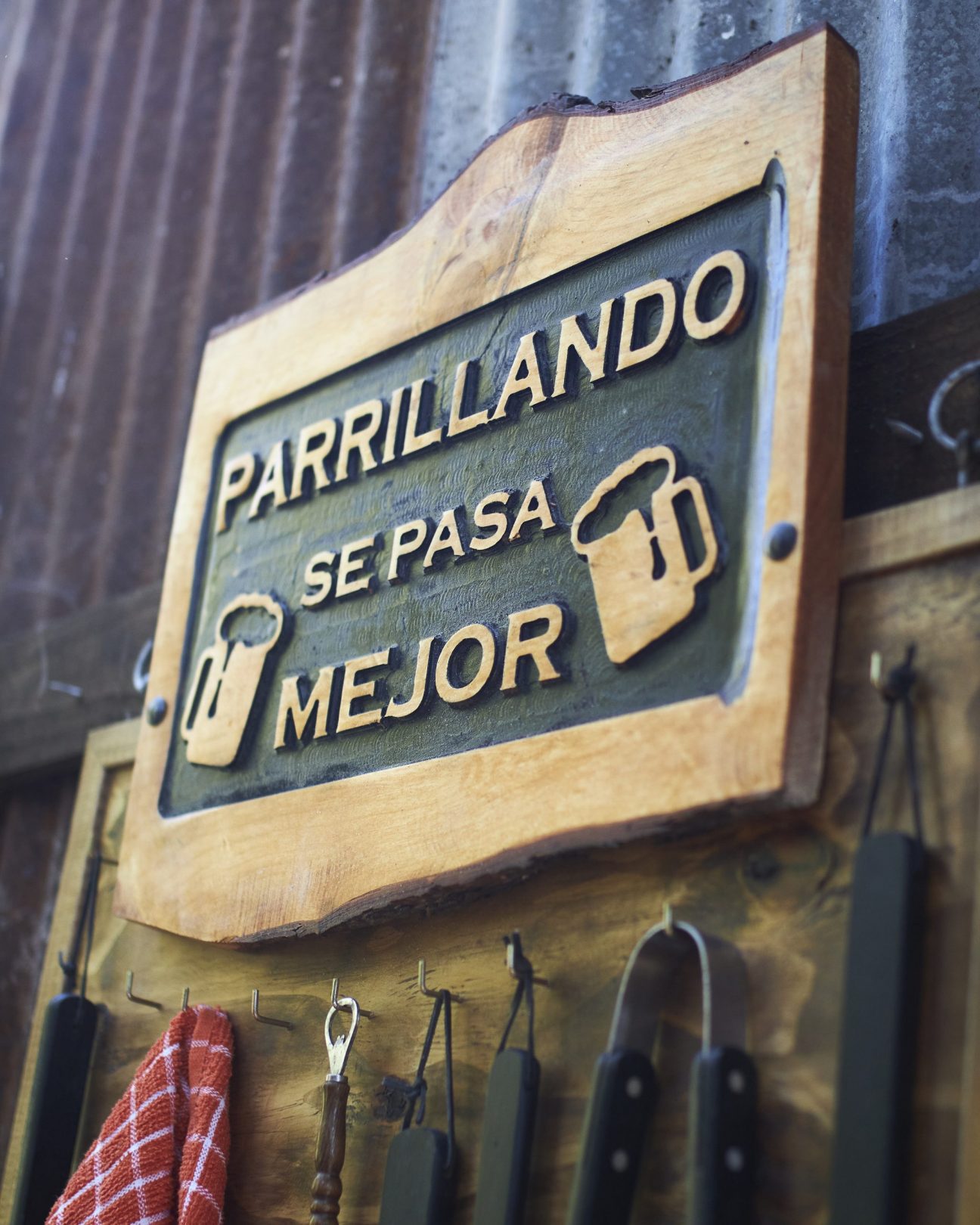 Letrero Quincho Personalizado con tu texto - Imagen 11