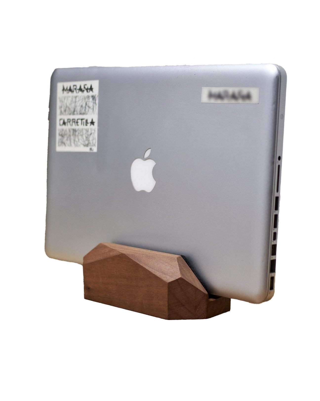 Soporte Notebook  - Madera Roble - Imagen 2